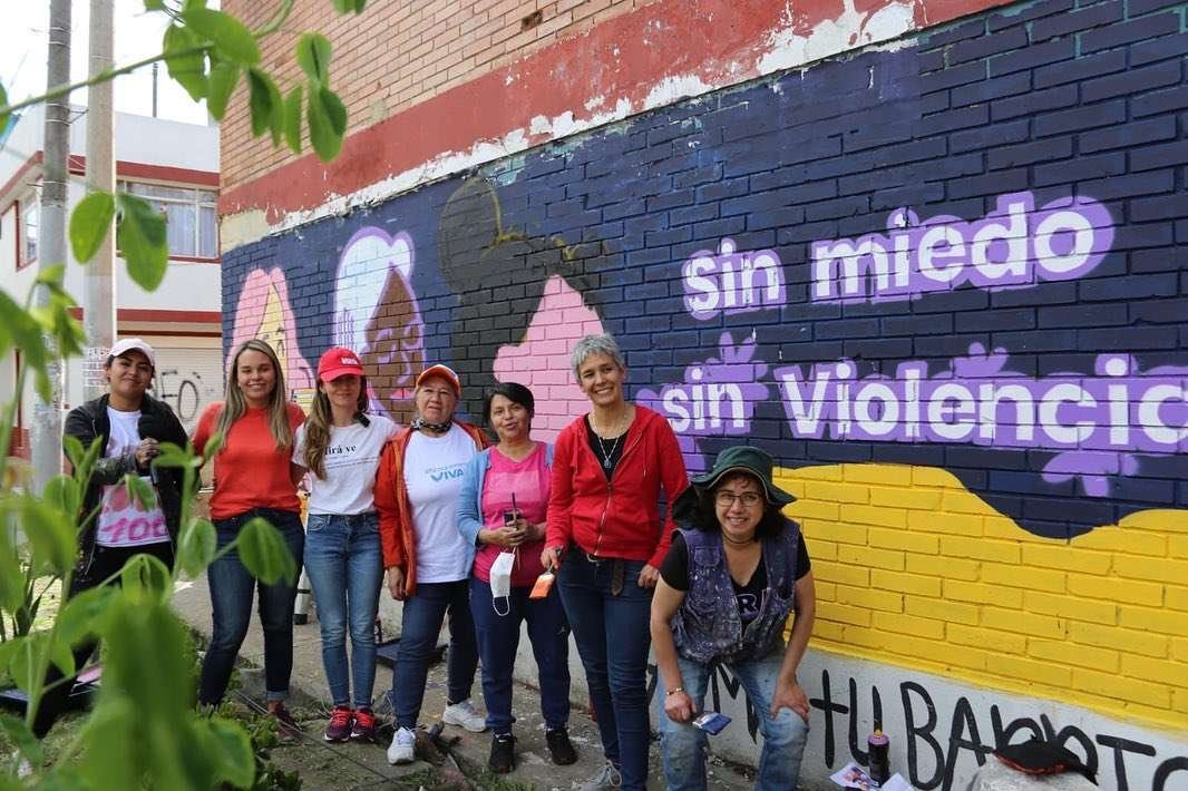 Mural Contra Las Violencias Extremas Contra La Mujer Vocero