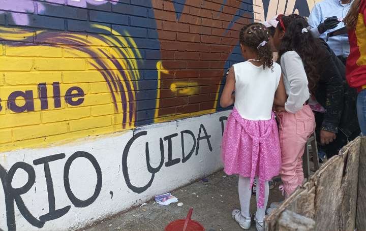 Mural Contra Las Violencias Extremas Contra La Mujer Vocero