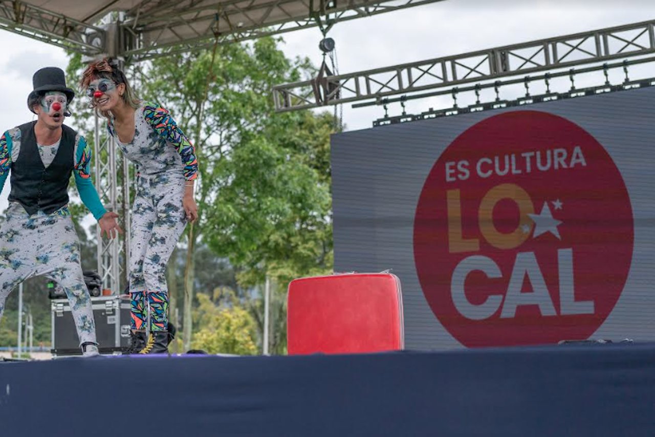 Bogotá celebra el impacto del programa Es Cultura Local Vocero